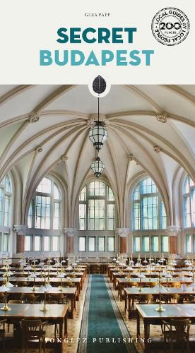 Cover image for Secret Budapest