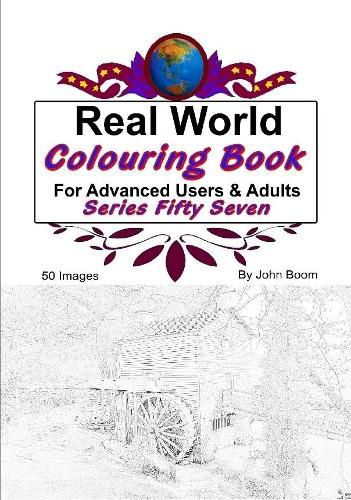 Cover image for Real World Colouring Books Series 57