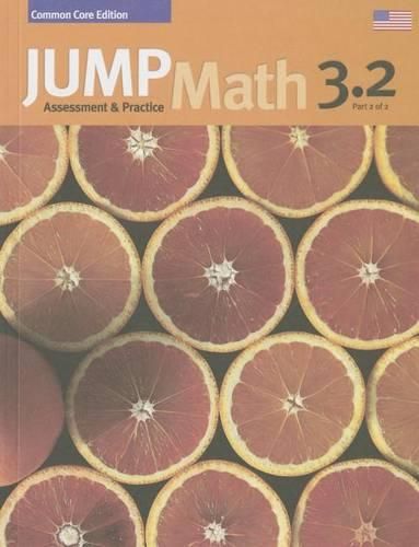 Cover image for Jump Math AP Book 3.2: Us Edition