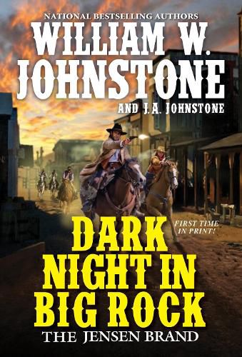 Cover image for Dark Night in Big Rock