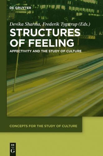 Cover image for Structures of Feeling: Affectivity and the Study of Culture