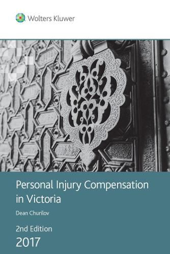 Cover image for Personal Injury Compensation in Victoria