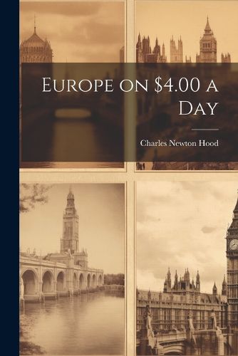 Cover image for Europe on $4.00 a Day
