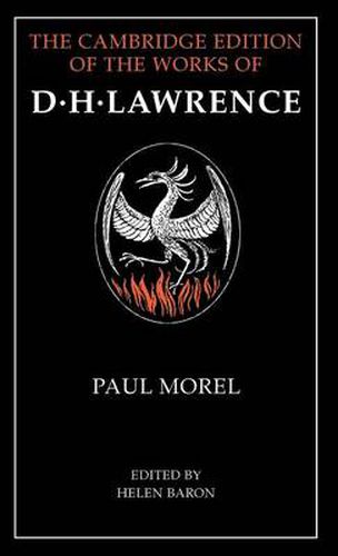 Cover image for Paul Morel