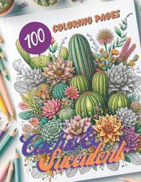 Cover image for 100 Coloring Pages