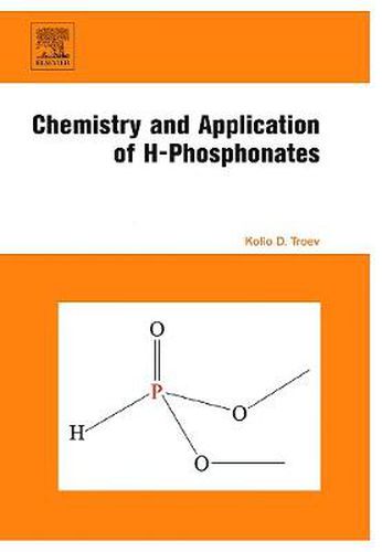 Cover image for Chemistry and Application of H-Phosphonates