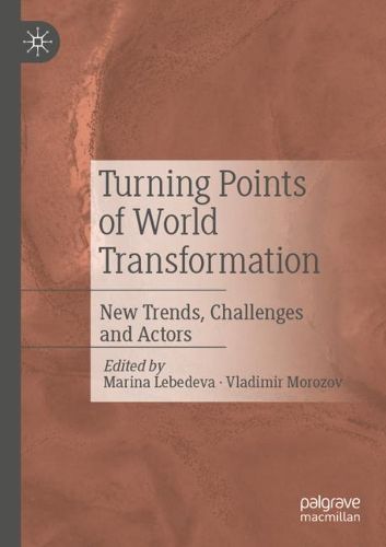 Cover image for Turning Points of World Transformation