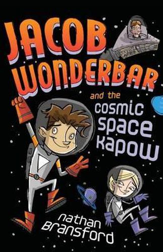 Cover image for Jacob Wonderbar and the Cosmic Space Kapow