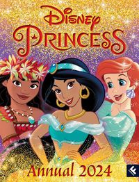 Cover image for Disney Princess Annual 2024