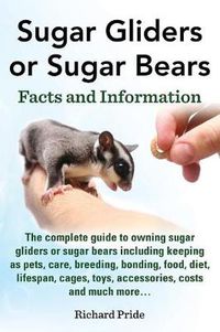 Cover image for Sugar Gliders or Sugar Bears: Facts and Information