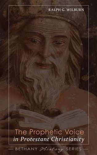 Cover image for The Prophetic Voice in Protestant Christianity