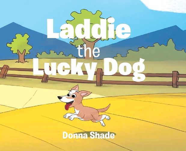 Cover image for Laddie the Lucky Dog