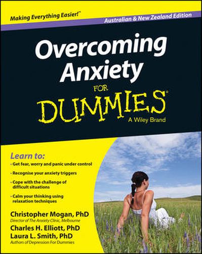 Cover image for Overcoming Anxiety FD Aus and NZ Edition