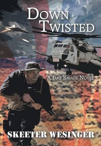 Cover image for Down Twisted: A Jake Savage Novel