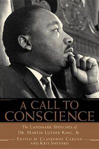 Cover image for A Call to Conscience: The Landmark Speeches of Dr. Martin Luther King, Jr.