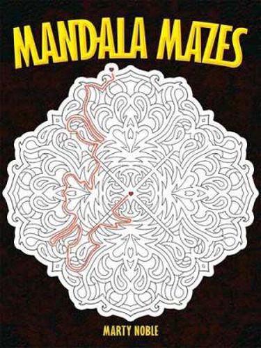 Cover image for Mandala Mazes