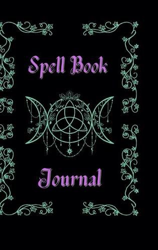 Cover image for Spell Book Journal