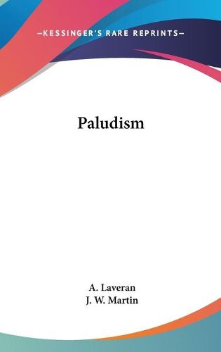 Cover image for Paludism