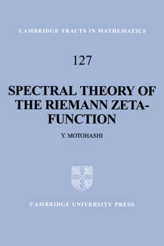 Cover image for Spectral Theory of the Riemann Zeta-Function