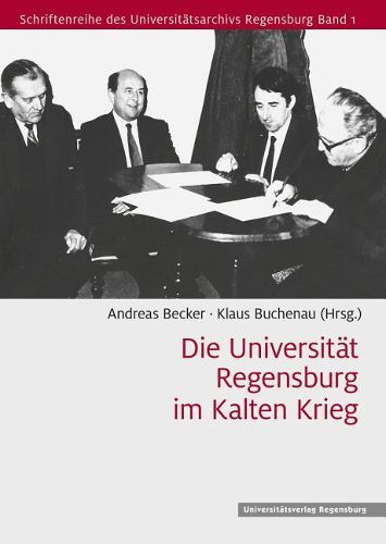 Cover image for Die Universitat Regensburg Im Kalten Krieg