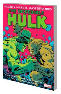 Cover image for Mighty Marvel Masterworks: The Incredible Hulk Vol. 3 - Less Than Monster, More Than Man