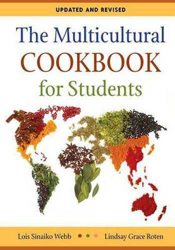 Cover image for The Multicultural Cookbook for Students, 2nd Edition