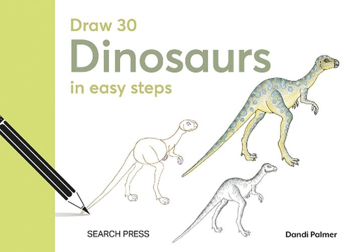 Cover image for Draw 30: Dinosaurs