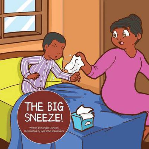 Cover image for The Big Sneeze!