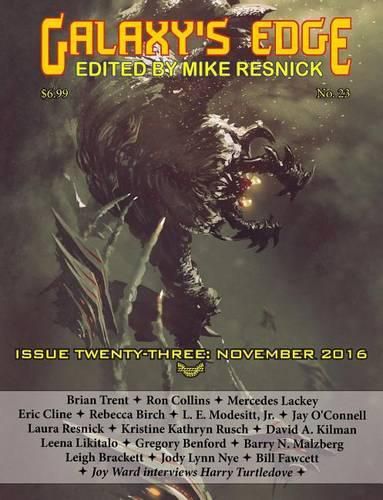 Galaxy's Edge Magazine: Issue 23, November 2016