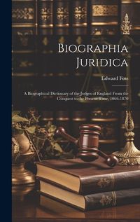 Cover image for Biographia Juridica