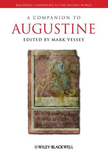 Cover image for A Companion to Augustine