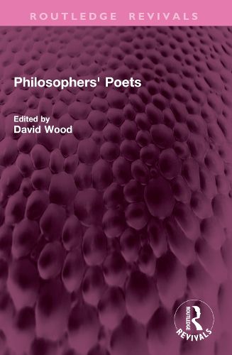Cover image for Philosophers' Poets