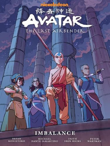 Cover image for Avatar: The Last Airbender Imbalance - Library Edition