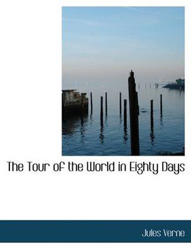 Cover image for The Tour of the World in Eighty Days