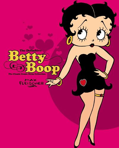Cover image for The Definitive Betty Boop: The Classic Comic Strip Collection