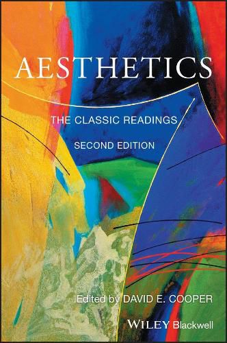 Cover image for Aesthetics - The Classic Readings 2e