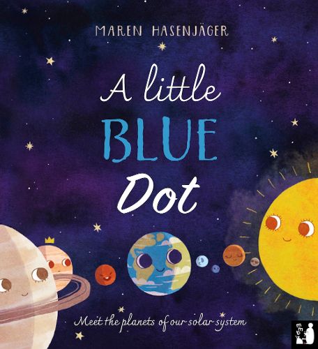 Cover image for A Little Blue Dot