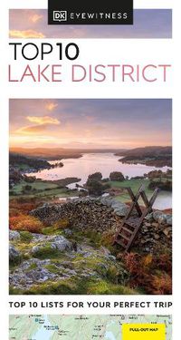 Cover image for DK Eyewitness Top 10 Lake District