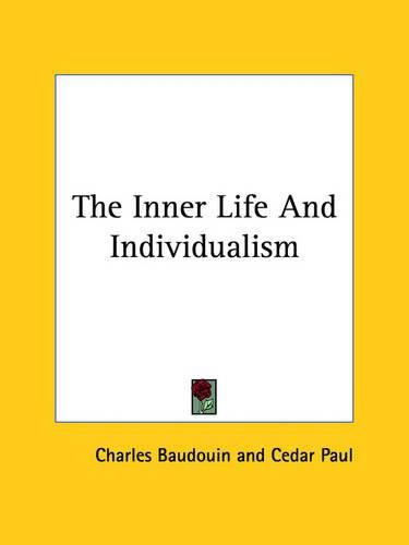 The Inner Life and Individualism