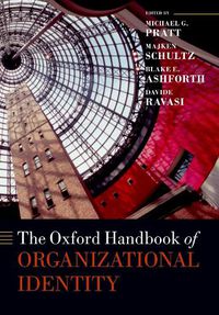 Cover image for The Oxford Handbook of Organizational Identity