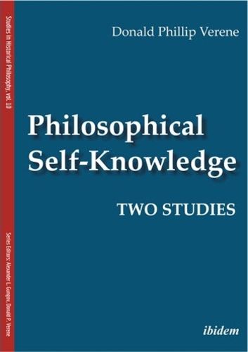 Cover image for Philosophical Self-Knowledge
