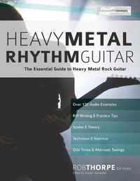 Cover image for Heavy Metal Rhythm Guitar