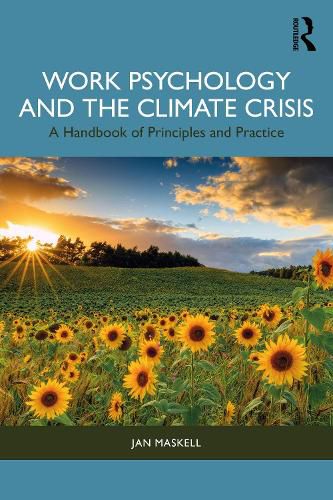 Cover image for Work Psychology and the Climate Crisis