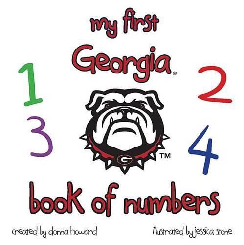 Cover image for My First Georgia Book of Numbers