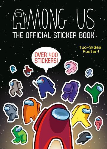Cover image for Among Us Official Sticker Book