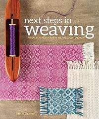 Cover image for Next Steps in Weaving: What You Never Knew You Needed to Know