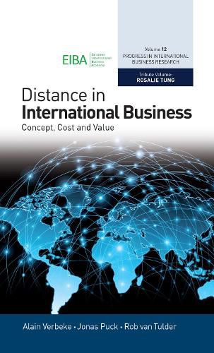 Cover image for Distance in International Business: Concept, Cost and Value