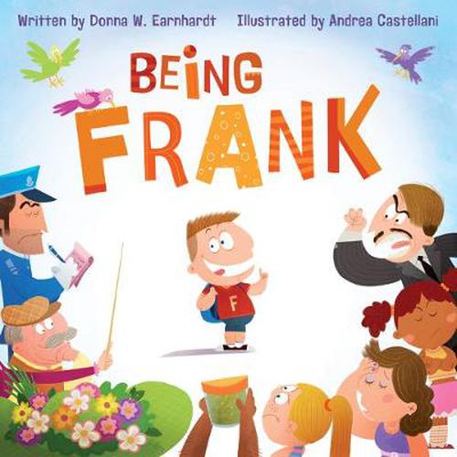 Cover image for Being Frank