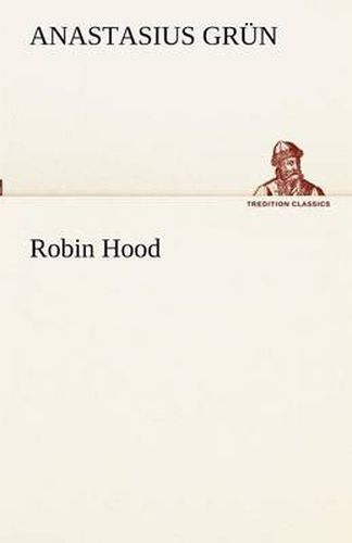 Cover image for Robin Hood