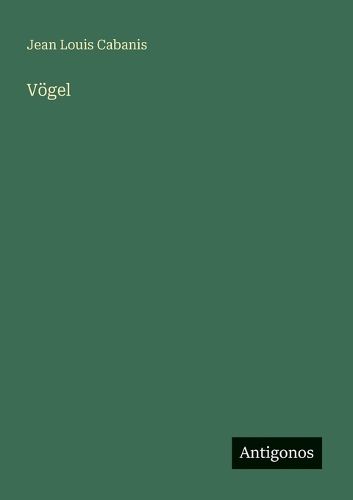 Cover image for Voegel
